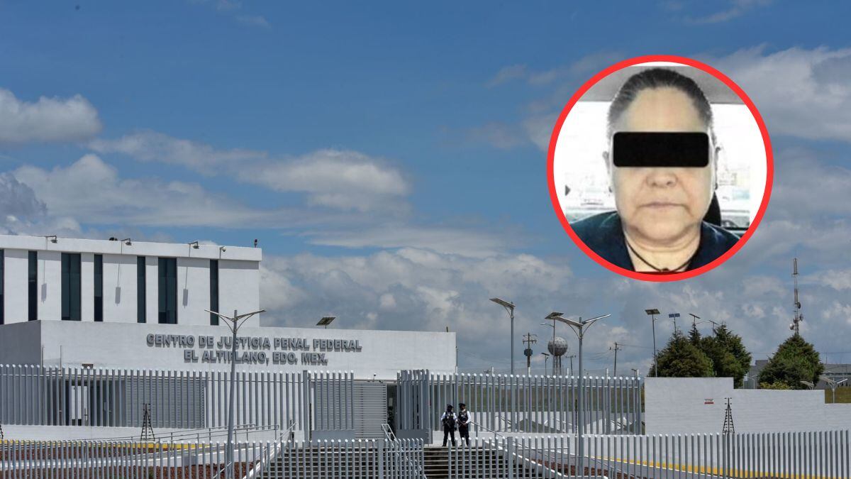 Detienen a exdirectora del penal de máxima seguridad en el Edomex por el delito de tortura.