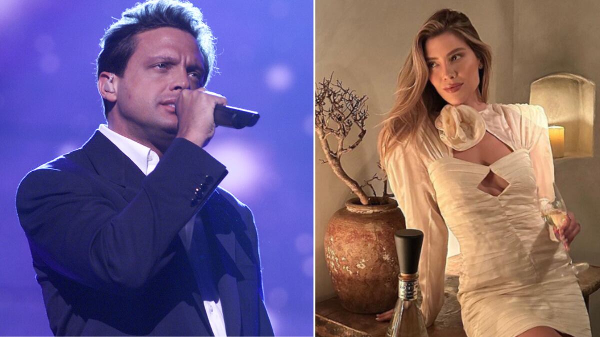Luis Miguel y Michelle Salas