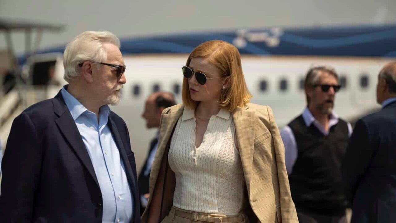 Sarah Snook, actriz australiana que participa en la serie 'Succession'