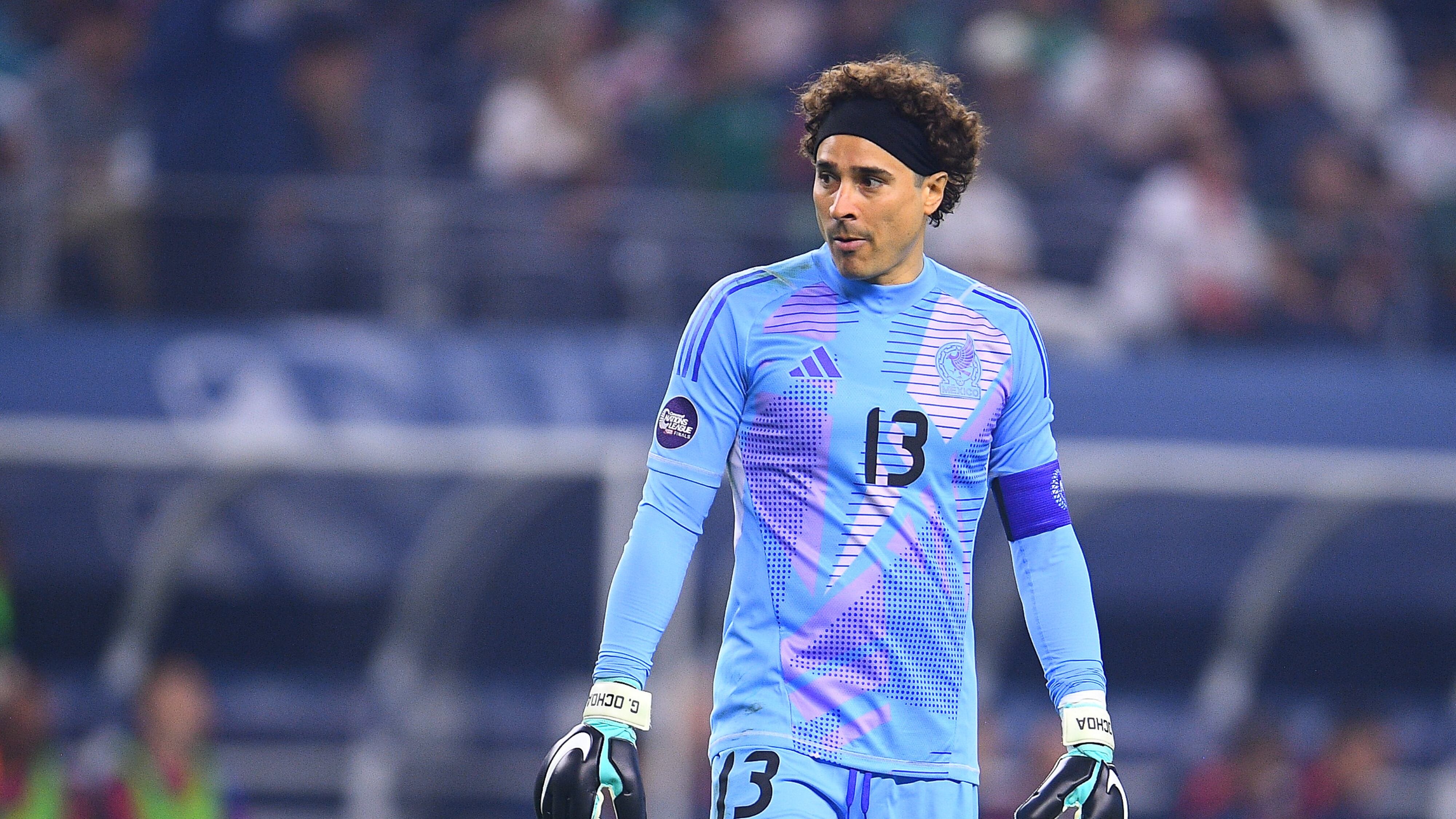 Guillermo Ochoa apunta a jugar un sexto Mundial con México.
