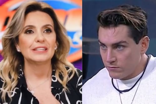 Andrea Rodríguez sobre visita de dos minutos de Agustín Fernández a ‘Hoy’: “No tiene cabida”