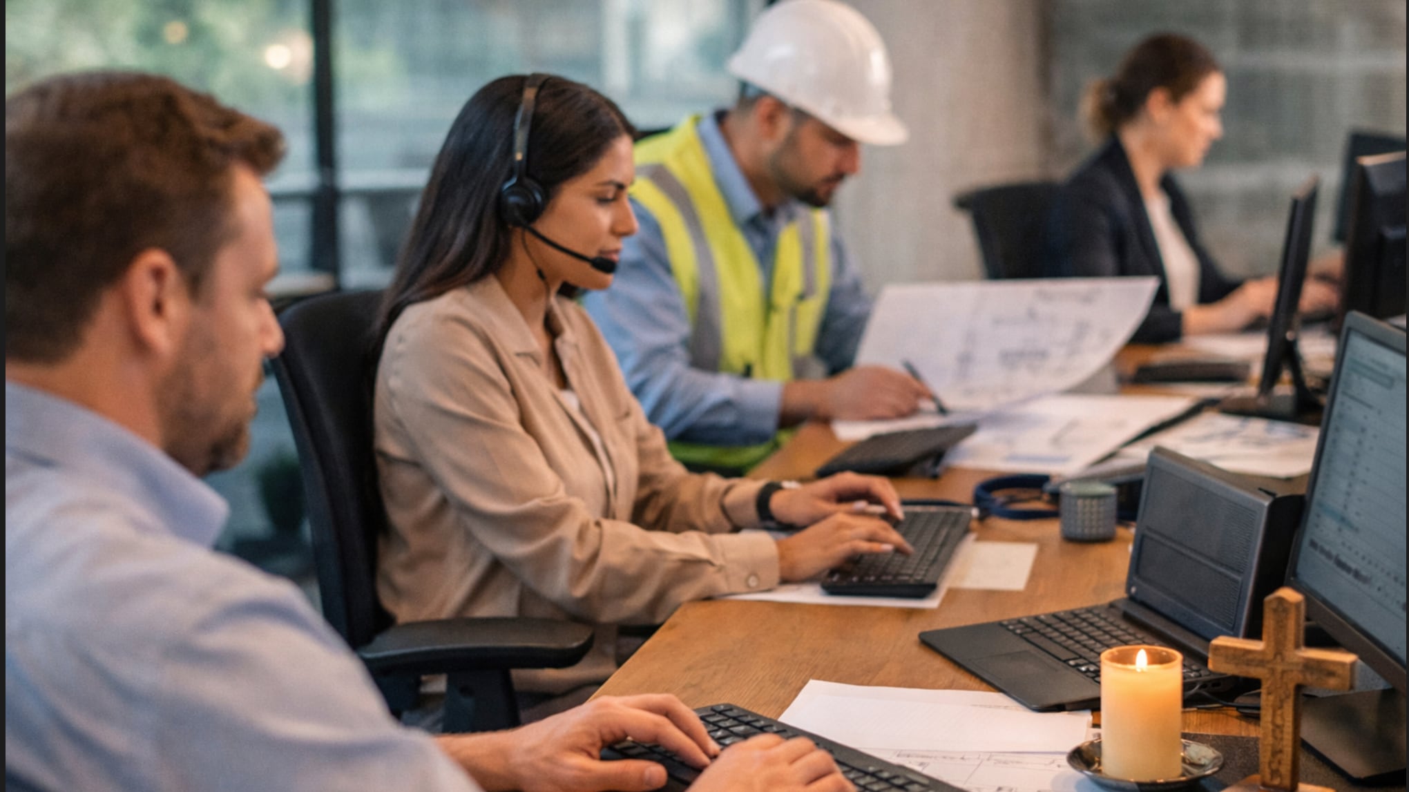Laborar en Semana Santa