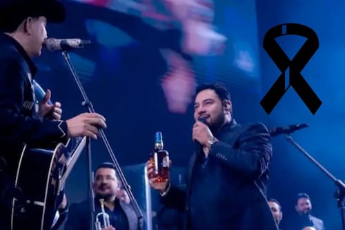 Vocalista de Banda MS despide a Gerson Leos con desgarrador mensaje: “Hoy tu música hace debut en el cielo”