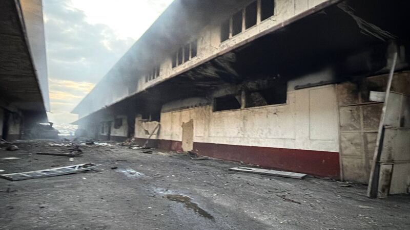 Así quedaron las zonas devastadas por bombardeo de EEUU en Venezuela