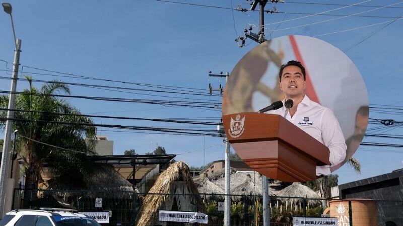 Ataque al bar Cantaritos fue contra delincuentes, afirma alcalde de Querétaro