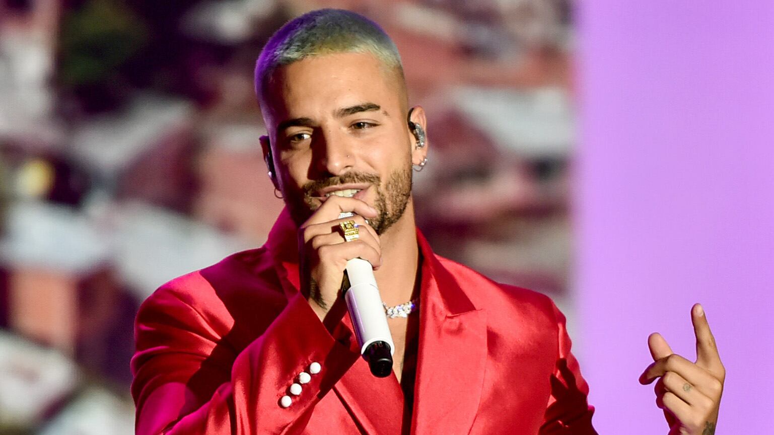 Maluma. / Foto: Alberto E. Rodriguez/Getty Images.