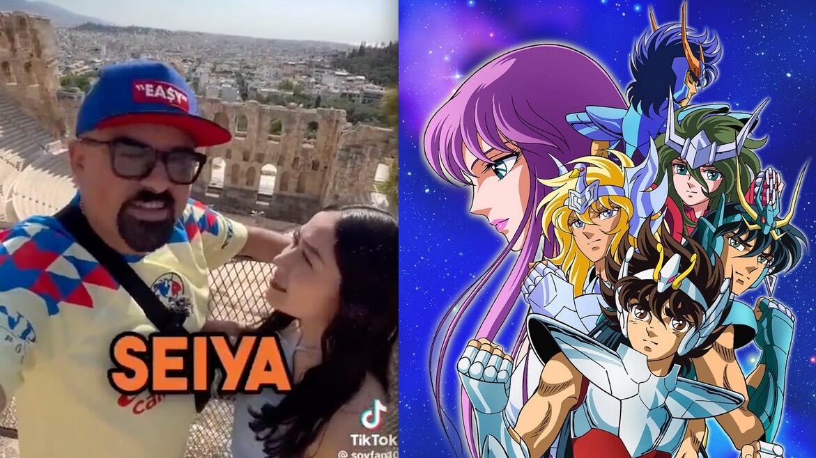 Aficionado América-Caballeros del Zodiaco