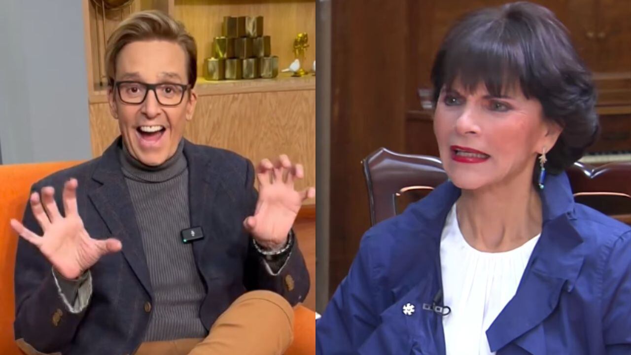 Daniel Bisogno y Pati Chapoy