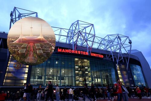 Manchester United reemplazará el Old Trafford por un estadio para 100 mil espectadores