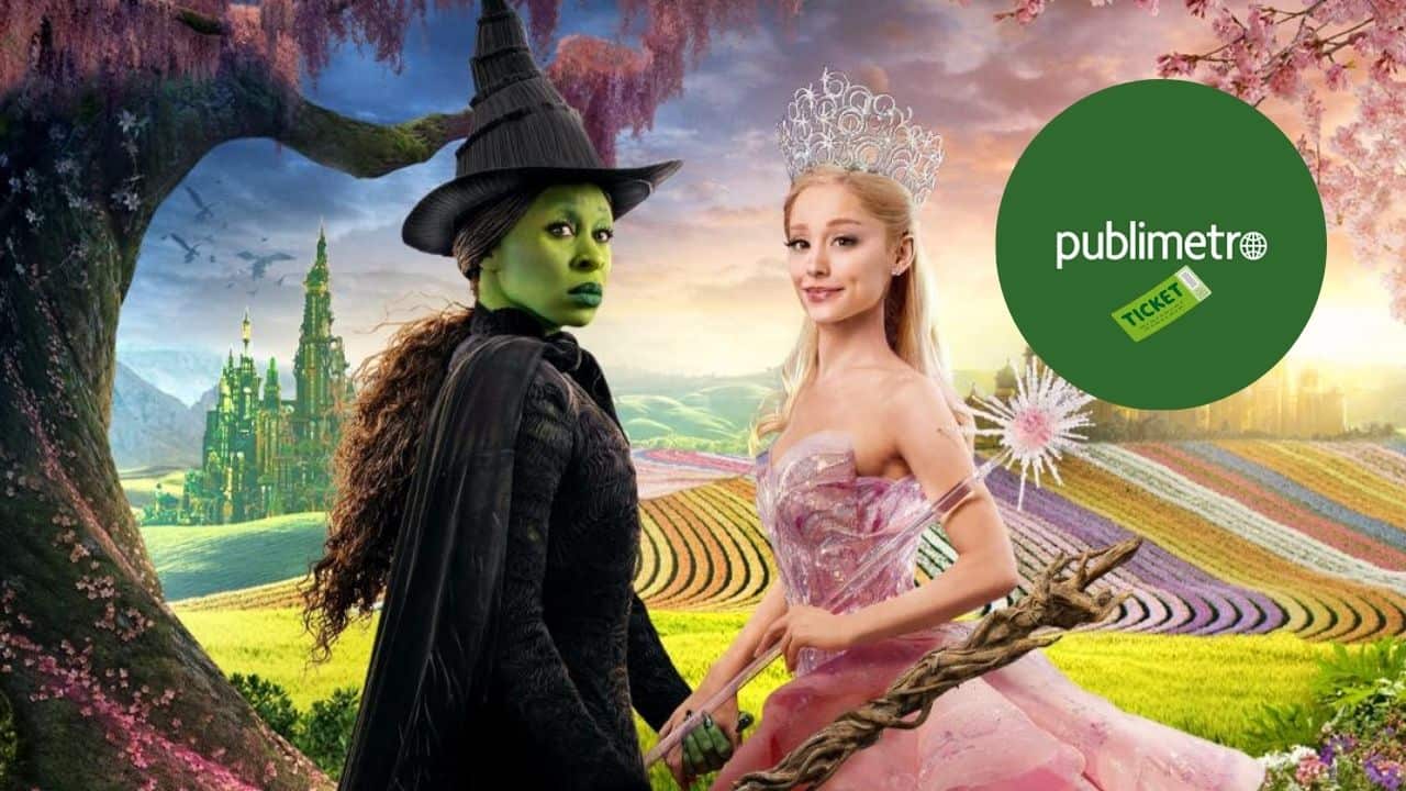 Publimetro tiene boletos para la premier de Wicked en el Auditorio Nacional.