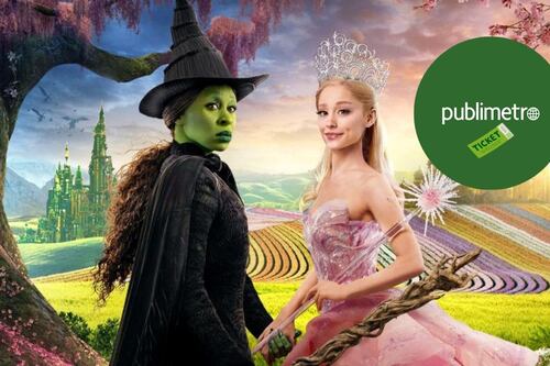 ¿Cómo ganar boletos para la premier de Wicked en el Auditorio Nacional?; Publimetro te lleva