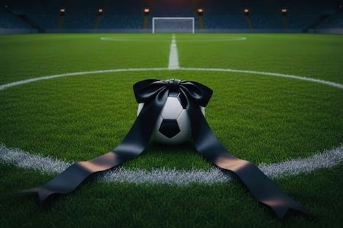 Luto en el futbol: Exseleccionado muere tras caer 70 metros; su esposa fue testigo