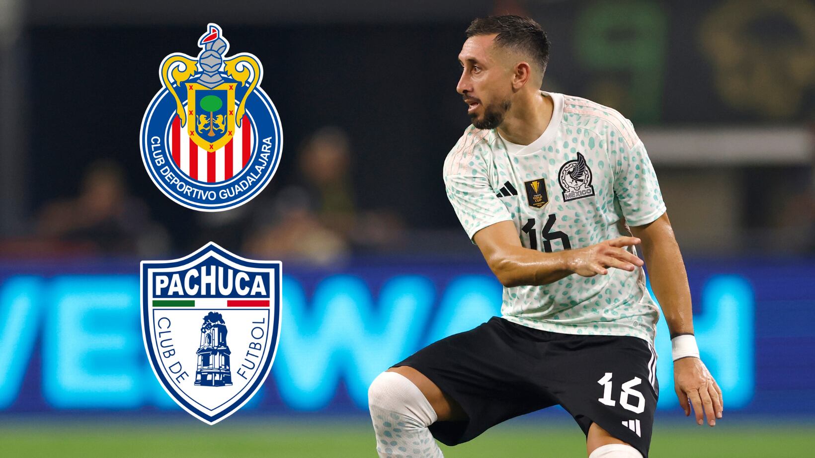 Chivas y Pachuca apuntan para ser el próximo club de Héctor Herrera.