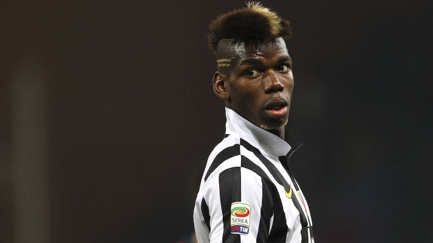 Paul Pogba-Juventus