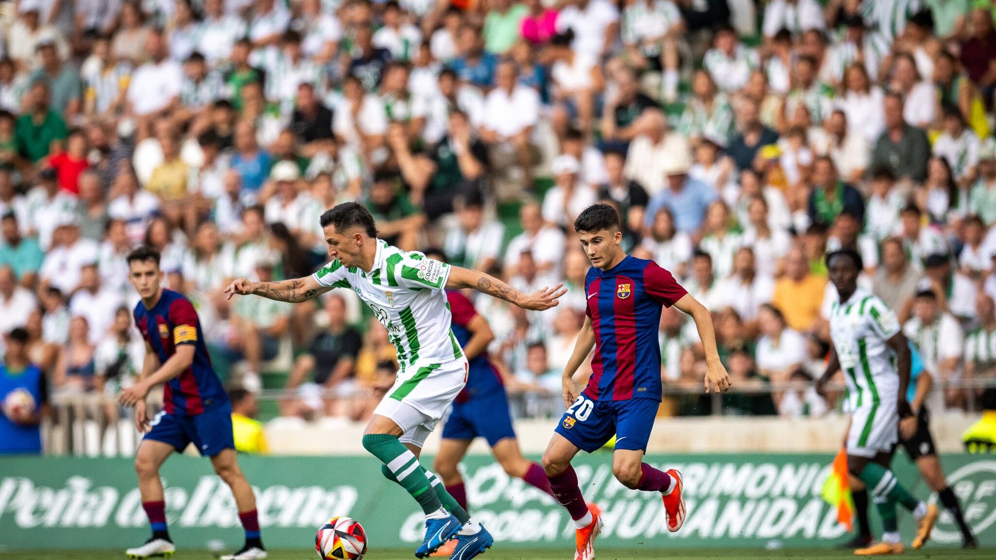 Córdoba vs Barcelona Atletic
