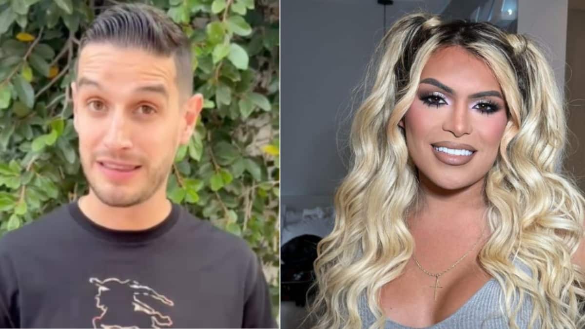 "Me tenías bien mareada": Adrián Marcelo hace sorprendentes revelaciones a Wendy Guevara hasta lograr ponerla nerviosa