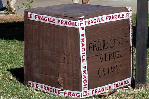 Alerta en Mexicali: Hallan caja con presunto artefacto explosivo; ¿quién la dejó?