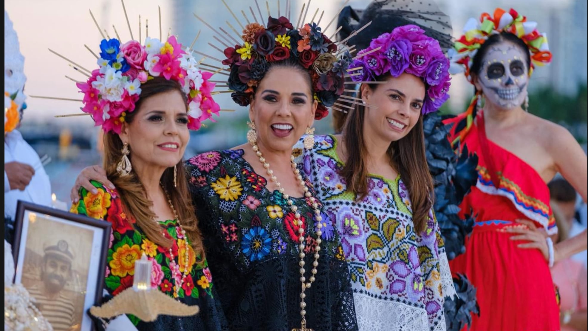 María Lezama Día de Muertos