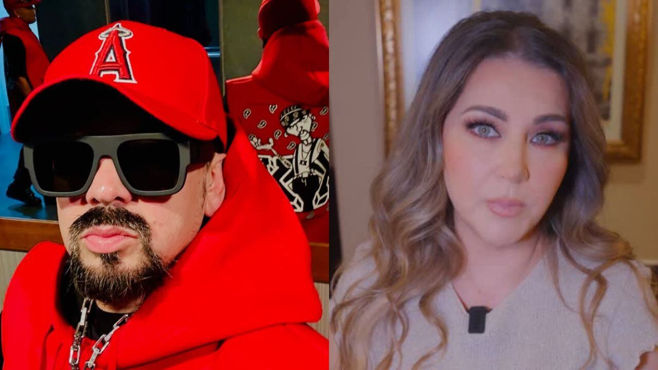 Cruz Martínez y Alicia Villarreal