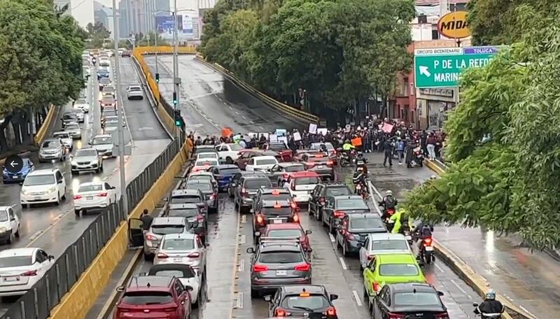 Circuito Interior bloqueo