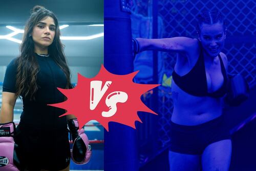 Gala Montes y Alana Flores se van a los golpes en el cuadrilátero