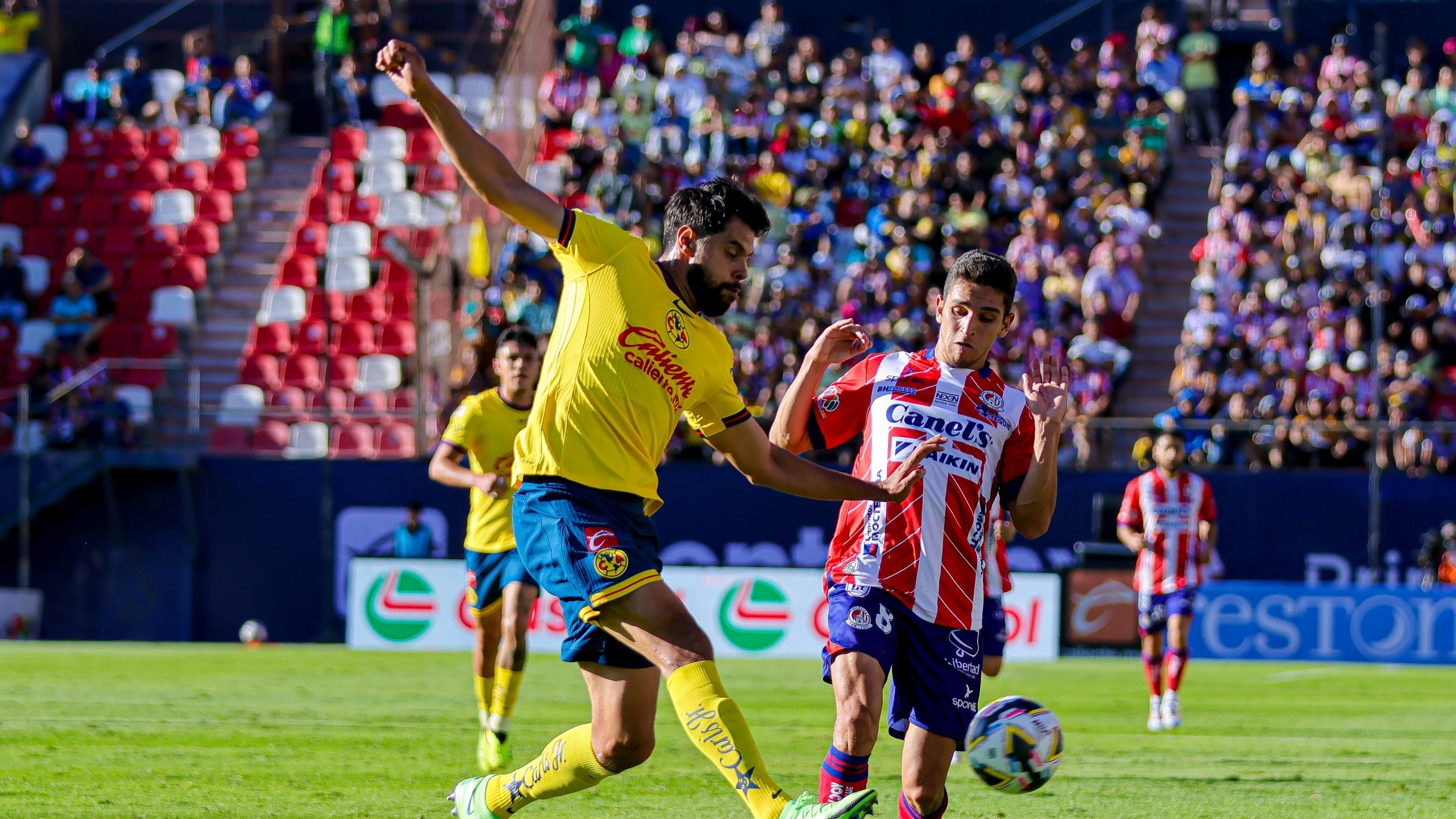 Atletico San Luis vs America