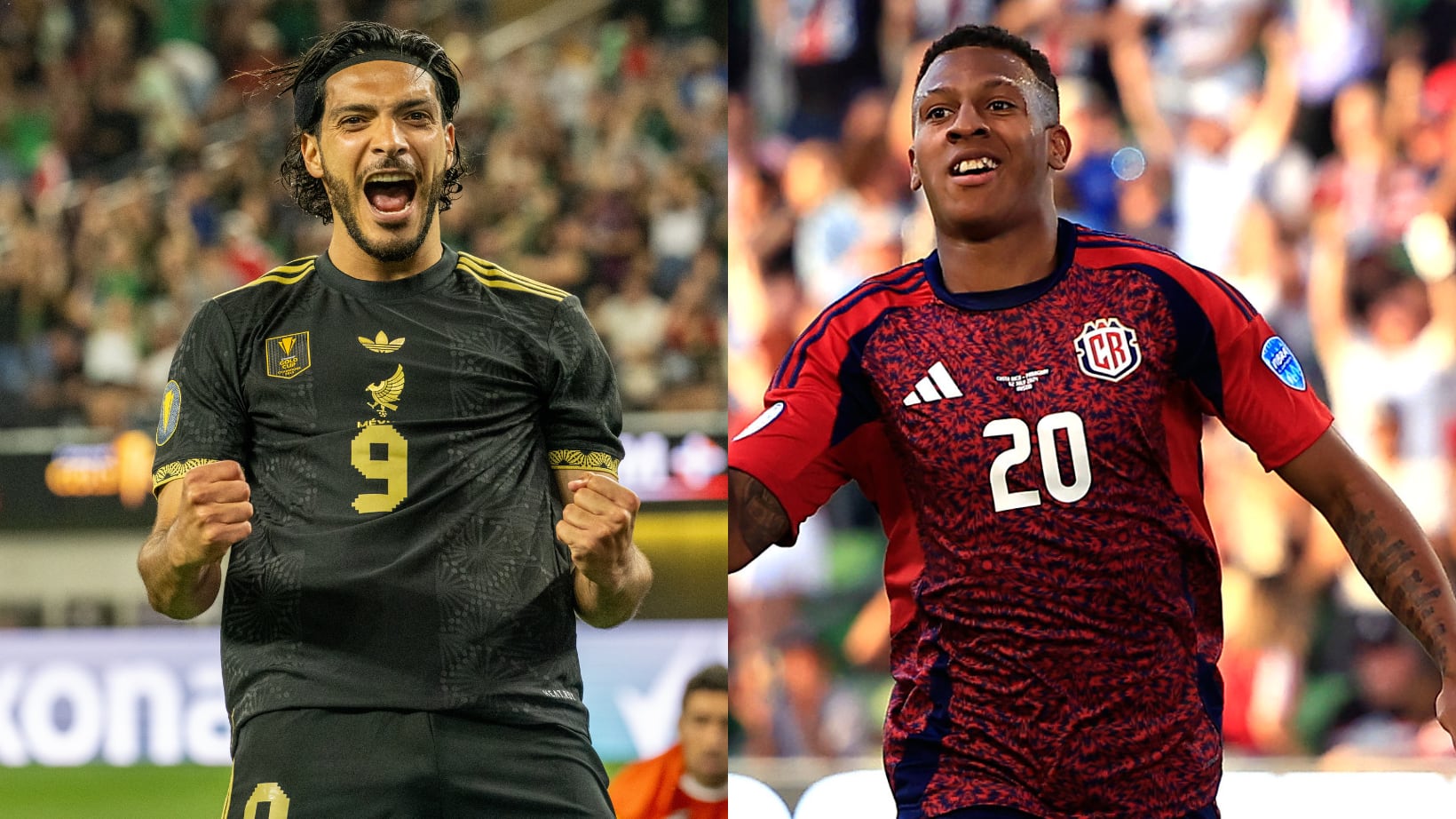 México no ha perdido contra Costa Rica en los últimos cinco enfrentamientos.