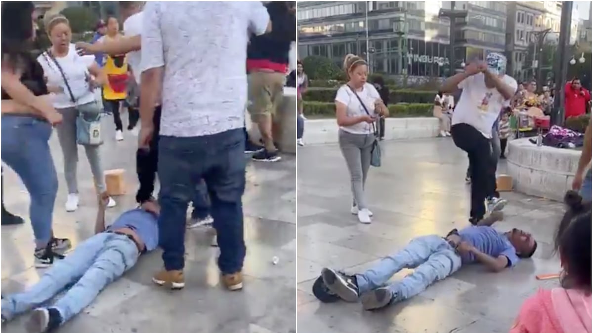 La SSC busca a los responsables de la agresión física. (Especial)