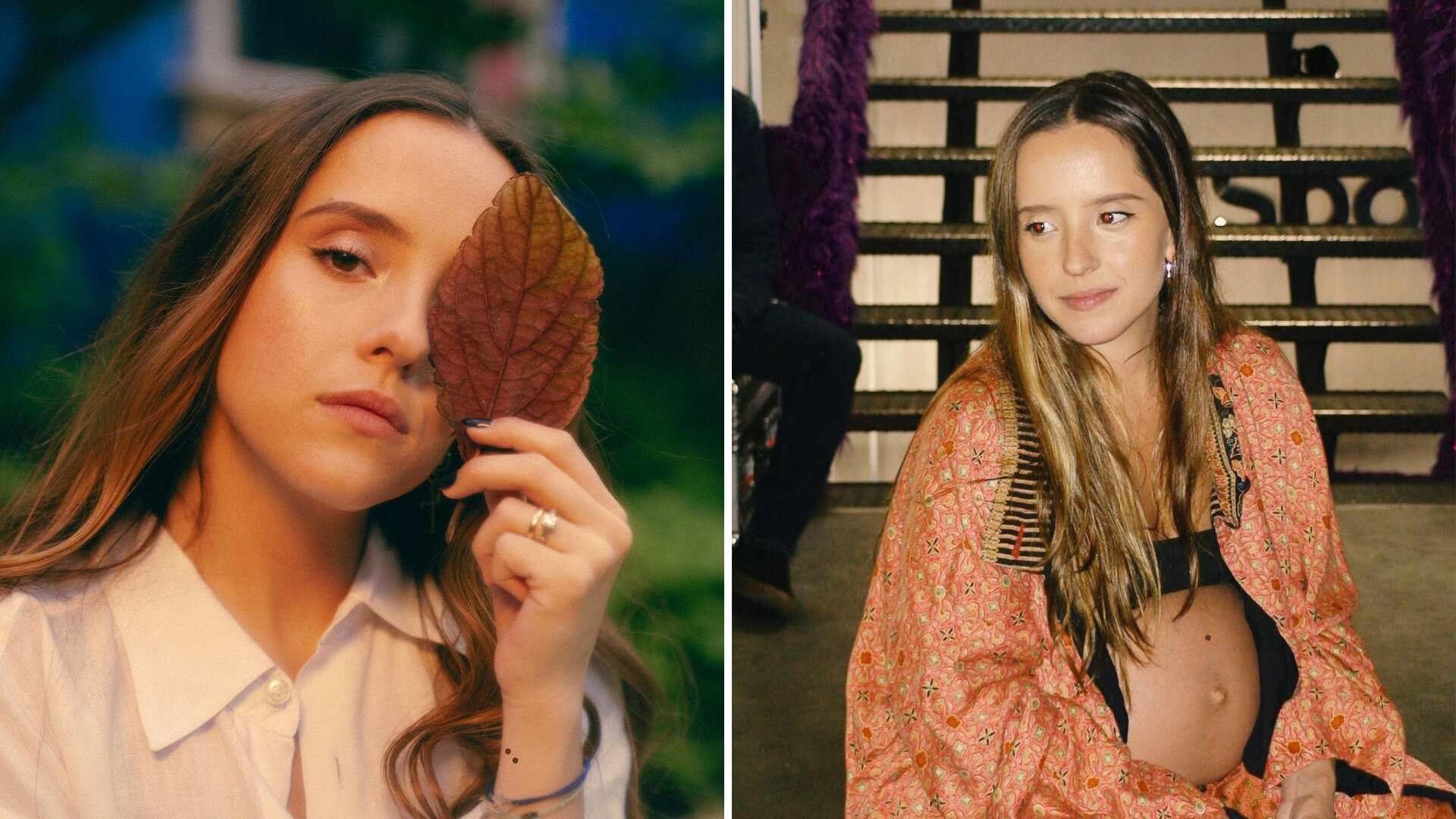 Evaluna da una gran lección al mostrar su cuerpo tras el parto de su su segunda hija, Amaranto, quien nació el 1 de agosto.