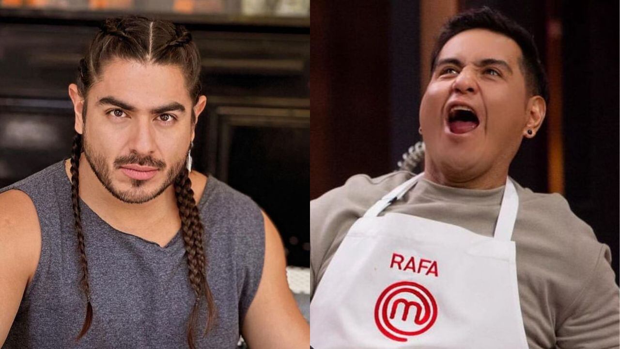 Rey Grupero y Rafael Balderrama