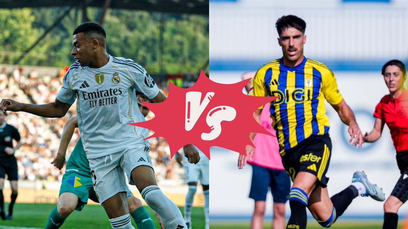 Real Madrid vs. Real Oviedo