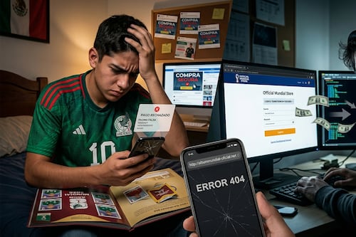 Álbum del Mundial 2026 desata estafas: 20 sitios falsos ya vacían cuentas