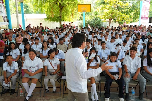 Avanza el Bachillerato Nacional: cobertura llega a 80.6% y alcanza máximo histórico