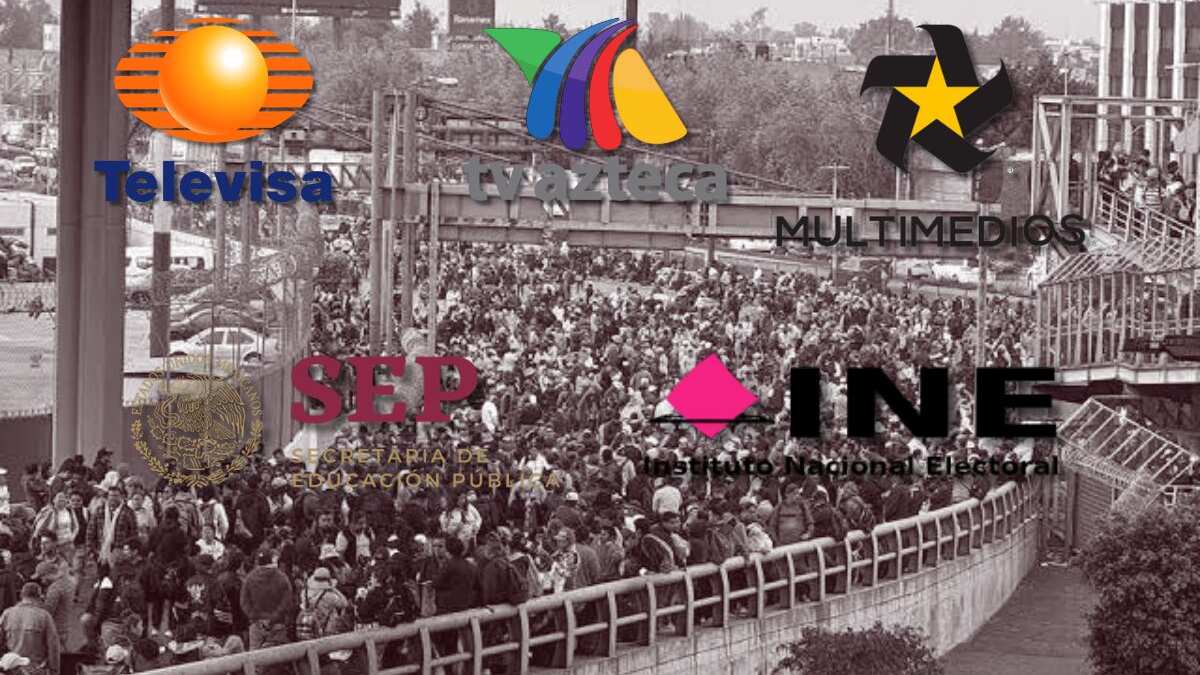 CNTE toma medios de comunicación y oficinas públicas en CDMX el lunes 26 de mayo