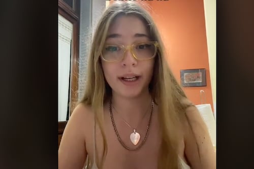 Tiktoker argentina asegura que ella es la verdadera intérprete de la canción ‘Mi bebito Fiu Fiu’