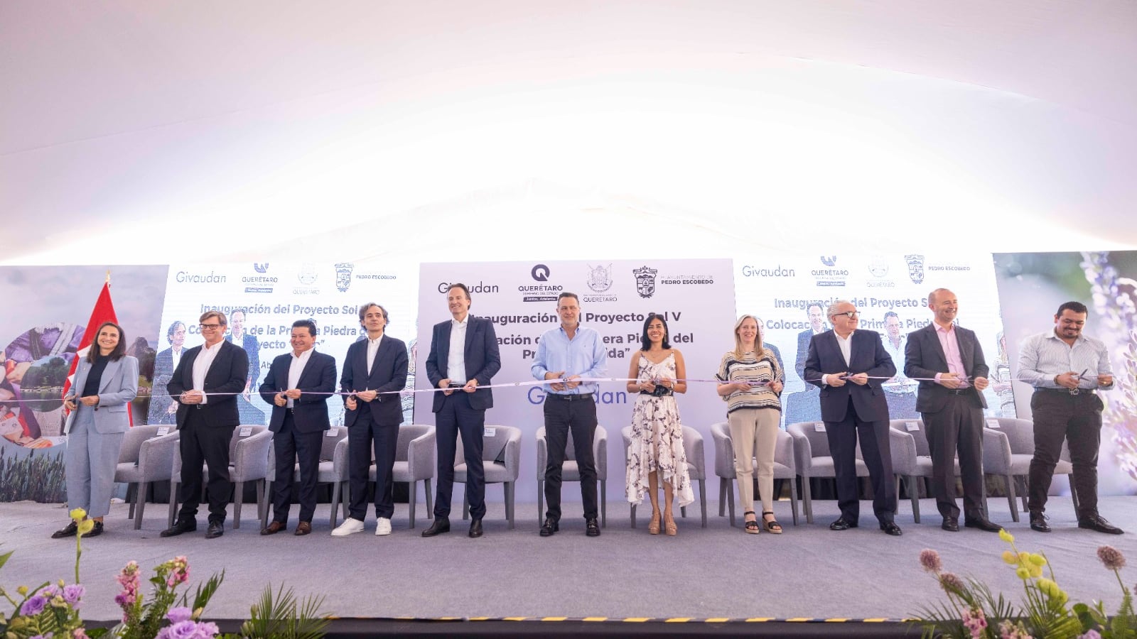 Givaudan invierte 3 mil 100 mdp para expandirse en Querétaro