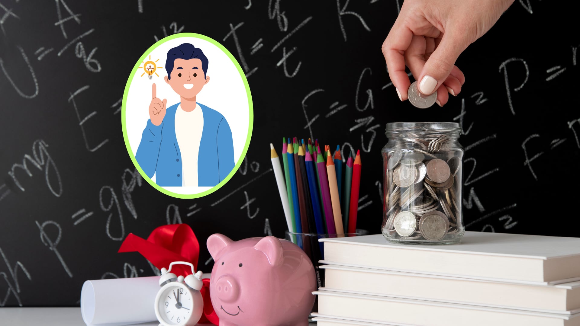 La disciplina, planificación y elección de instrumentos financieros son claves para germinar la semilla de la educación, señaló Banamex.