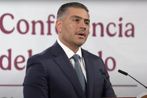 ¿Omar García Harfuch en ‘La Casa de los Famosos México? Productora lanza invitación