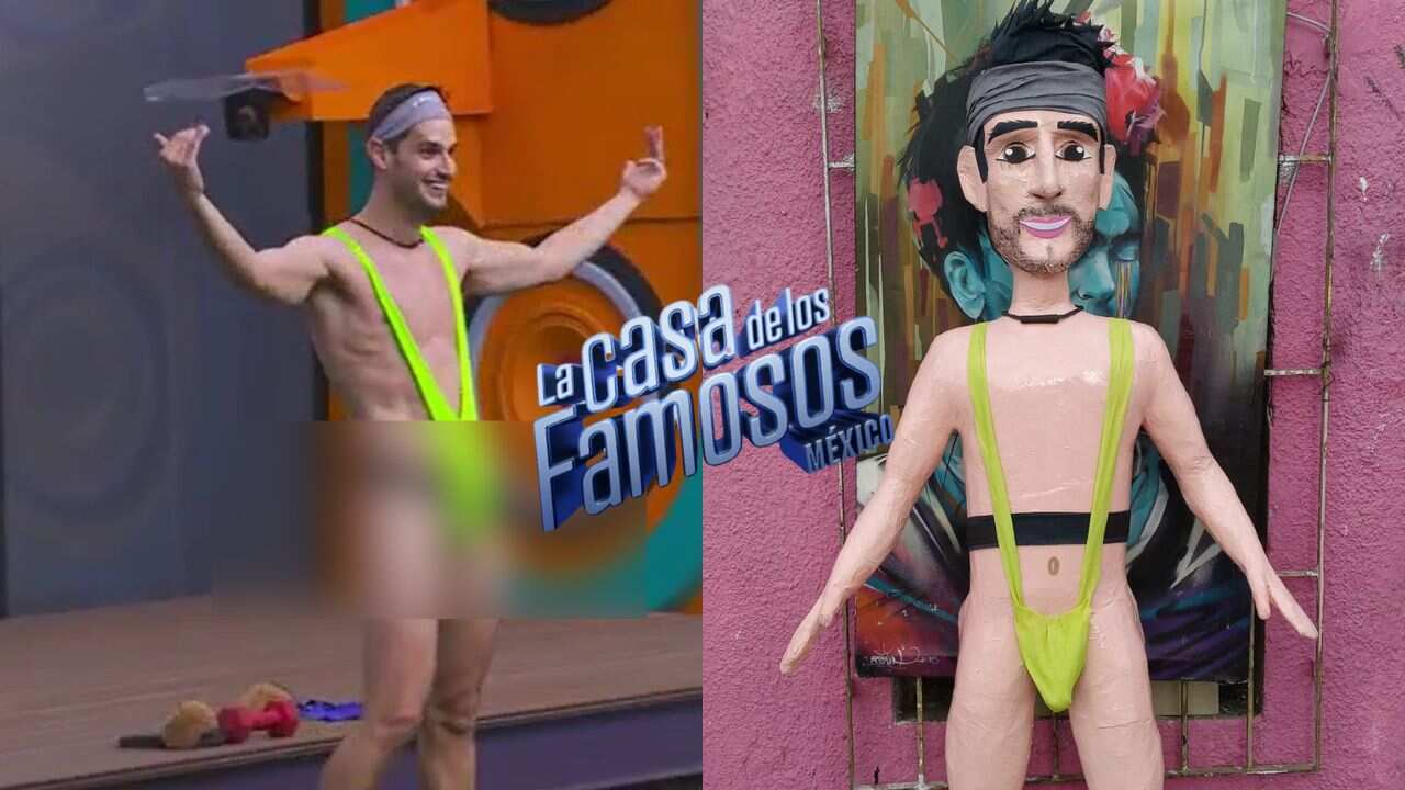 La polémica piñatería mostró su apoyo al participante de La Casa de los Famosos México.