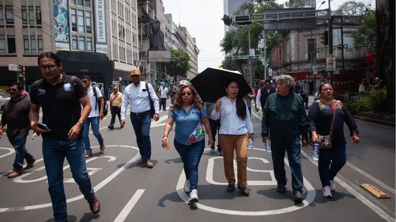 Marchas CNTE
