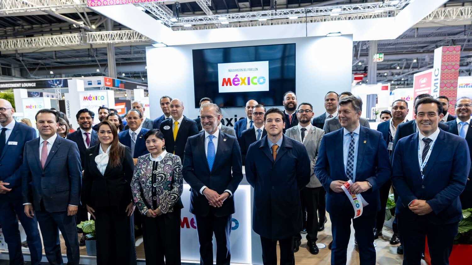 Rl mandatario dijo que en el stand Nuevo León se darán a conocer las ventajas competitivas del Estado, su nueva aduana, carreteras y todo lo que se está haciendo en materia de innovación.