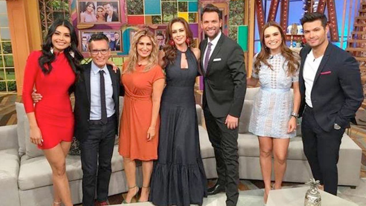 Un exconductor de Venga la alegría se lanzó contra el reality de TV Azteca