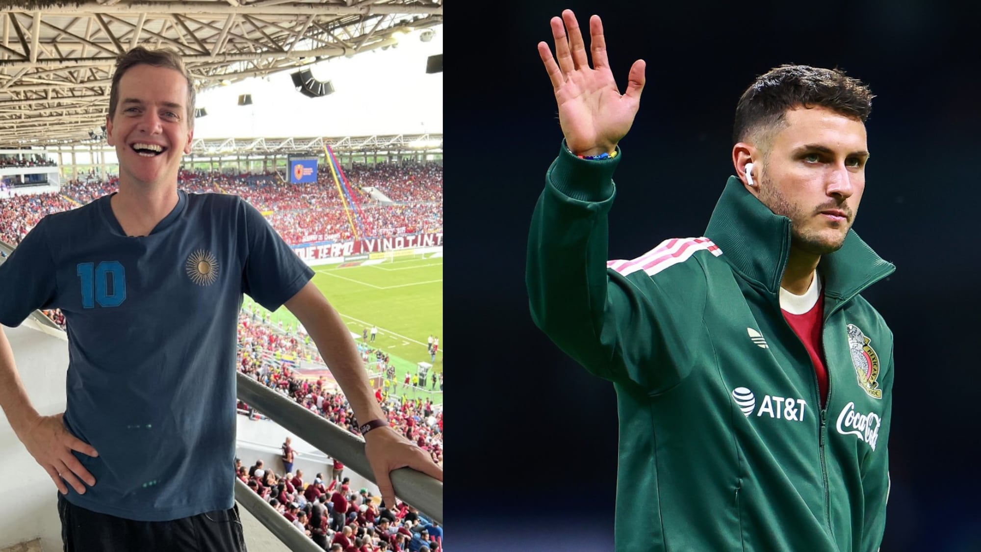 Jero Freixas y Santi Giménez