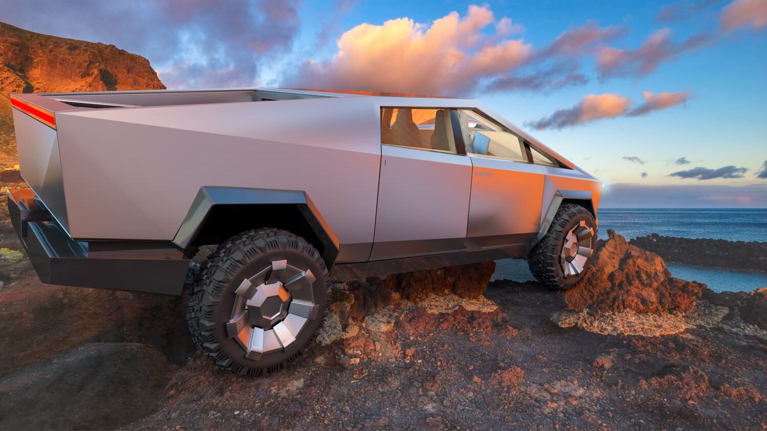 La Cybertruck será uno de los modelos que fabricará la gigafactory de Tesla en NL.