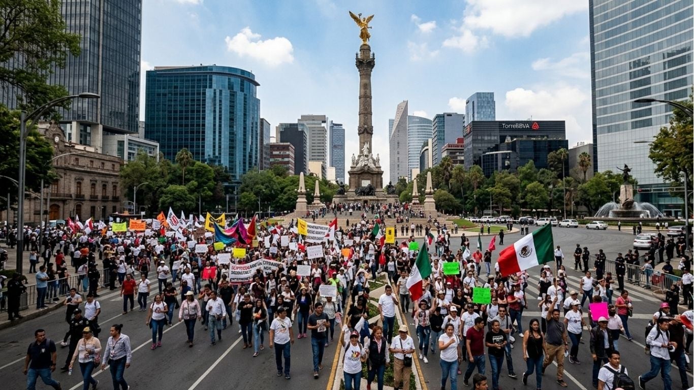 Marchas CDMX
