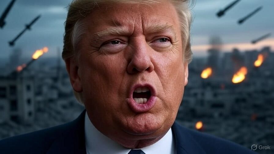 Trump calificó de “perdedores” y “mentirosos” a periodistas y directivos de medios, acusándolos de desinformar al público estadounidense.