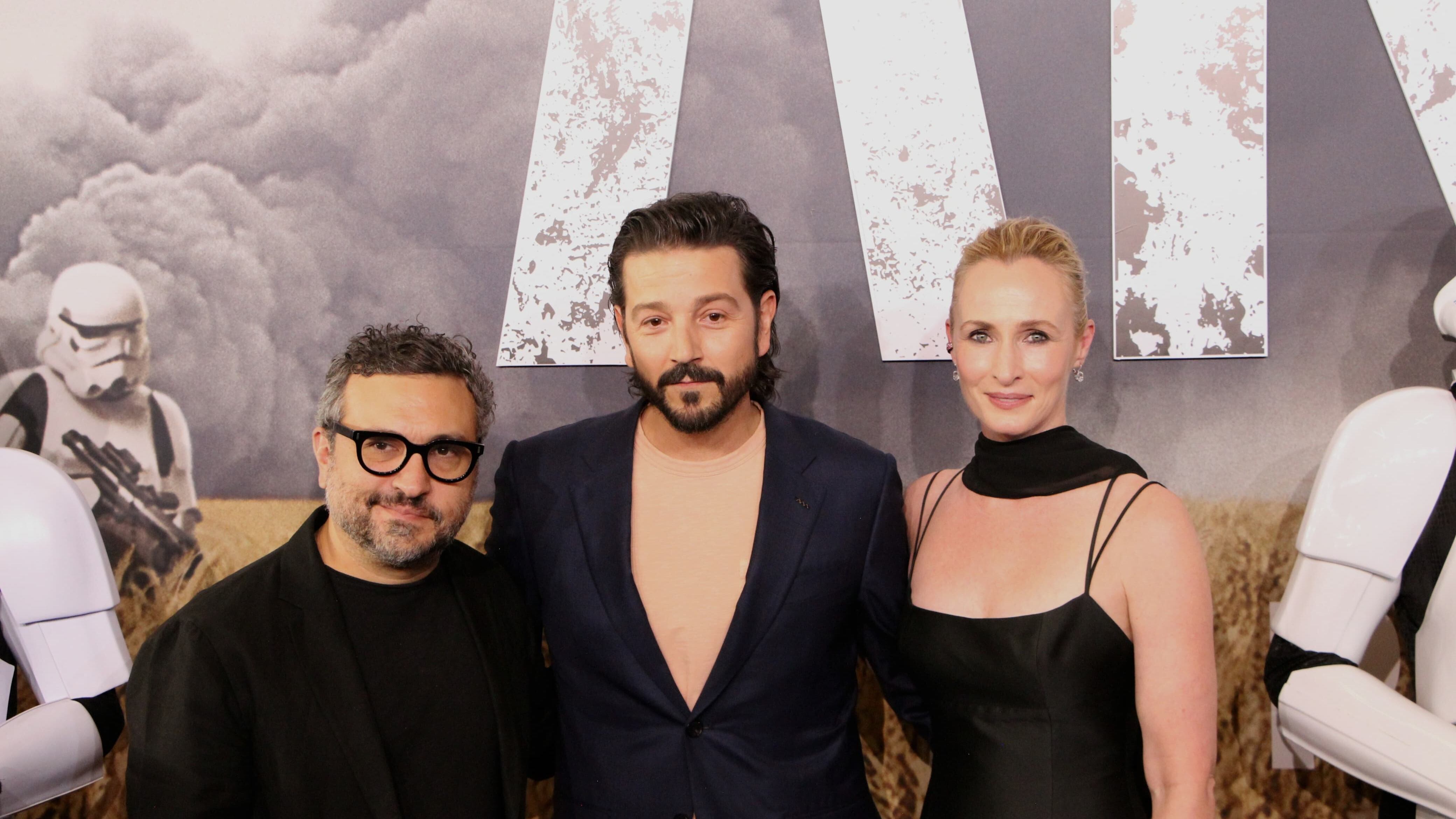 Diego Luna y Genevieve O’Reilly llegan a México