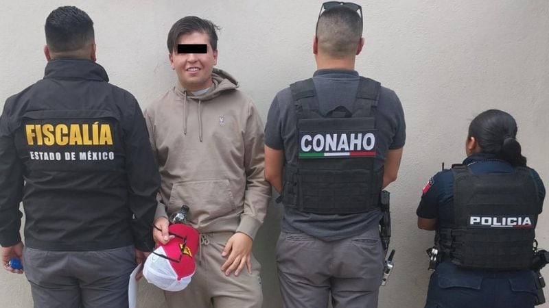 Fofo Márquez: video de su ingreso a cárcel en Tlalnepantla