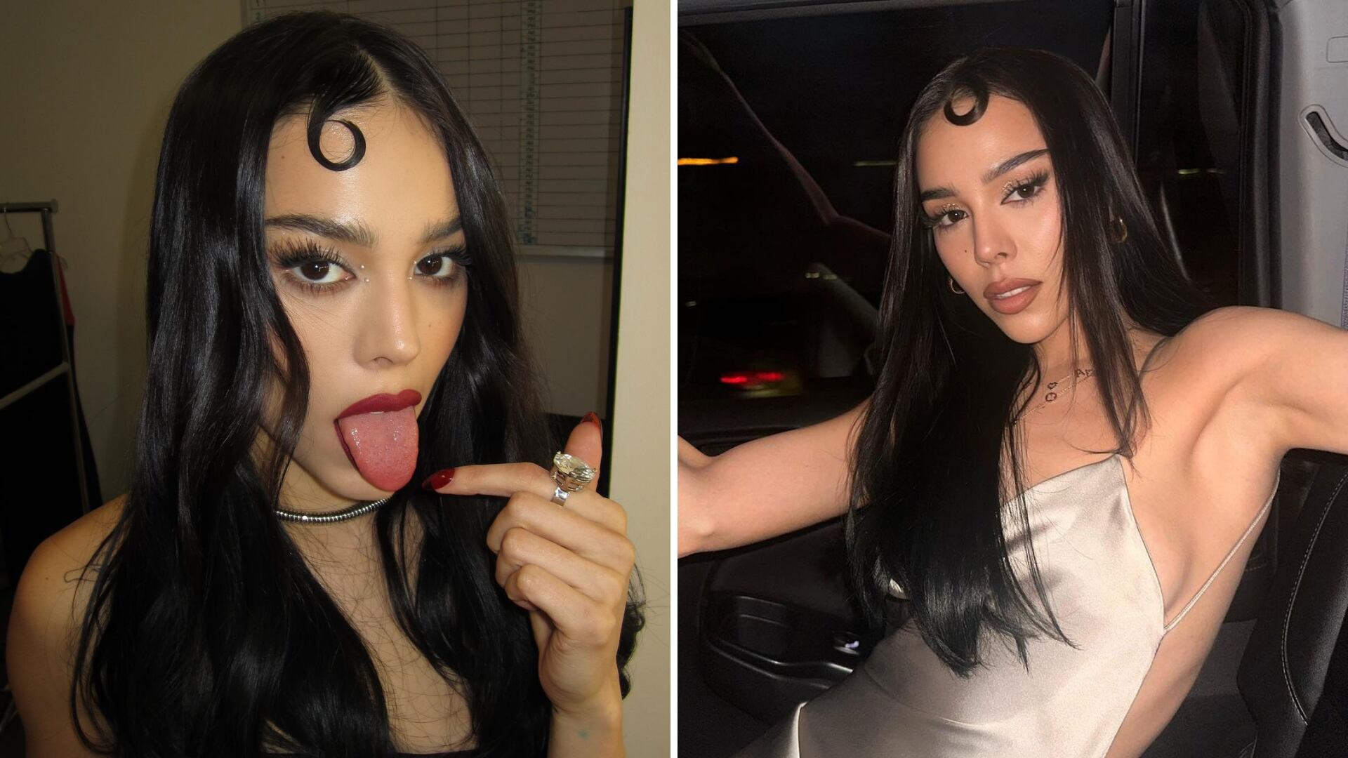 La cantante Danna Paola habló sobre las relaciones amorosa y las que lleva con sus fans.