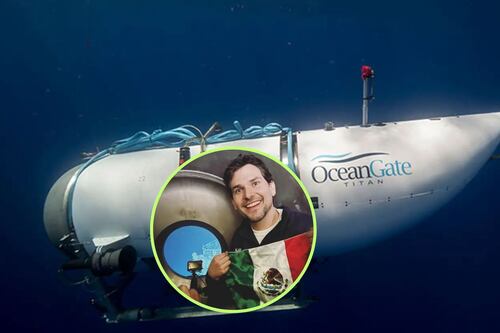 Alan Estrada revela que hay inyecciones dentro de ‘Titán’ por si algo se sale de control